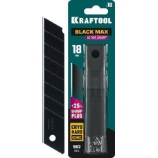 Лезвия KRAFTOOL 18 мм, 10 шт, сегментированные лезвия (09602-18-S10)