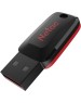 NETAC Флеш Диск 16GB U197 NT03U197N-016G-20BK USB2.0 черный/красный