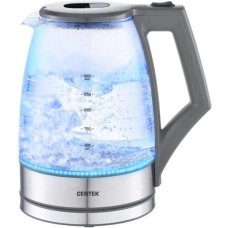 Чайник электрический CENTEK CT-0014 Gray (1,8л. стекло)