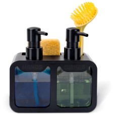 Набор из двух диспенсеров + отсек для губки ЕГ (577) Набор из двух диспенсеров + отсек для губки