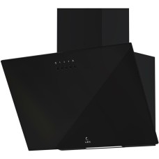 LEX Вытяжка каминная Moza 600 черный управление: кнопочное (1 мотор)