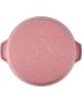 Кастрюля-жаровня KUKMARA а/пр литая 3,0л стекл/кр Trendy style rose ТМ
