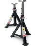 AVS TOOLS Подставка страховочная складная 2т, 230-370мм, 2шт AVS AS-02S