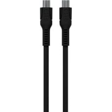 Кабель MORE CHOICE (4620202553577) K65aa USB 3.0A PD 60W для Type-C Type-C - 1 м , черный