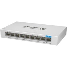 Коммутатор KEENETIC PoE+ Switch 9 (KN-4710) White