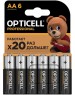 OPTICELL AA Батарейка Professional LR6, 6 шт