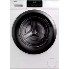 HAIER Стиральная машина узкая HW60-BP12919B, с фронтальной загрузкой, с паром, 6кг, 1200об/мин, инверторная