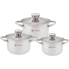 Набор кастрюль ZEIDAN Z-50672
