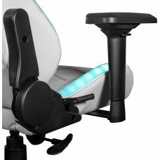 Кресло компьютерное игровое KFA2 Мебель Gaming Chair 01 RGB SE White