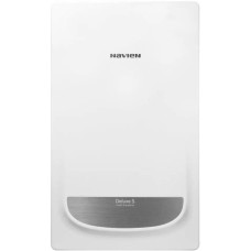 Котел газовый NAVIEN Deluxe S-24k настенный, 2 конт., закр. кам. сгор., коаксиальный