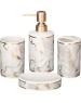 Аксессуары д/ванной комнаты LEFARD 755-245 набор для ванной 360мл (4 предмета)