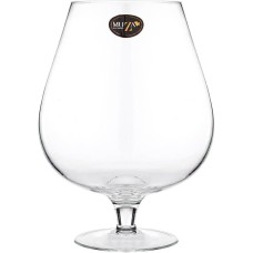 Ваза MUZA 380-526 AURA на ножке 5л 20*28см