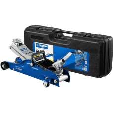 Домкрат ЗУБР T65 43057-2.5-K 2.5т, кейс