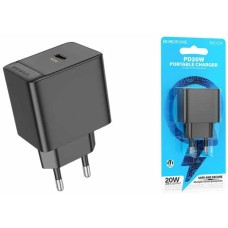 СЗУ BOROFONE (6941991104855) BAS13A Black