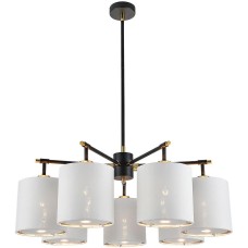 Светильник ESCADA 10186/7PL E27*60W Black