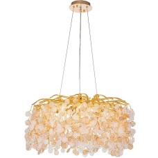 Светильник ESCADA 2112/10P E14*40W Gold