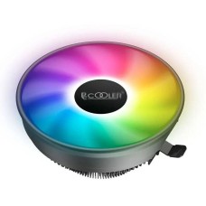 PCCOOLER Устройство охлаждения(кулер) E126M Pro RGB Soc-AM5/AM4/1200/1700/1851 черный 4-pin 29.8dB Al 90W 266gr Ret (R3-0120WBKSXX-GL)