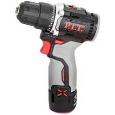 Дрель-шуруповёрт P.I.T. Дрель аккум. бесщёточная PBM12K-10B/2 X-DRIVER (12В, 35Нм, 10 мм, 2ск, 2 акб 2,0Ач, ЗУ, кейс)