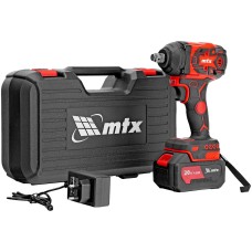 Гайковерт аккумуляторный MTX Гайковерт ударный аккумуляторный бесщет. CIWU-BL-20-600, Li-Ion, 20 В//