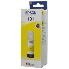 Чернила EPSON Чернила 101 C13T03V44A, для , 70мл, желтый