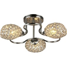 освещение HIPER Люстра Napoli H100-3, 3 х 60 Вт, хром