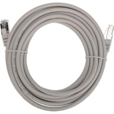 REXANT Патч-корд F/UTP, CAT 6, RJ45-RJ45, 26AWG, LSZH, серый, 5м