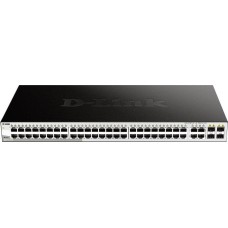 D-LINK Коммутатор DGS-1210-52/F (L2) 48x1Гбит/с настраиваемый