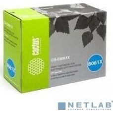 Картридж CACTUS C8061X Картридж (CS-C8061X) для HP LJ 4100/ 4000/4050 (10000стр.)