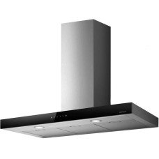 Вытяжка ELICA Вытяжка каминная Joy BLIX/A/60 нержавеющая сталь/черное стекло управление: сенсорное (1 мотор)