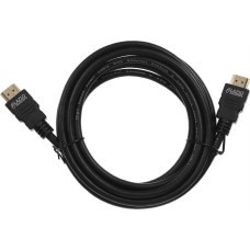 NONAME Кабель аудио-видео WH-111 HDMI (m)/HDMI (m) 3м. позолоч.конт. черный (9782)