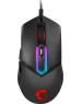 MSI Мышь проводная Clutch GM30, игровая, оптическая, USB, 6200dpi, черный [s12-0401850-d22]