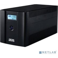PowerCom Raptor RPT-2000AP LCD ИБП {Line-Interactive, 2000VA/1200W, Tower, 4xEURO, LCD, USB}{1107537}