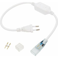 NEON-NIGHT Коннектор с проводом для двухстороннего неона 8х16мм, провод каучук