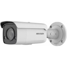 HIKVISION Камера видеонаблюдения IP DS-2CD2T47G2-L(C)(2.8mm), 2688х1520 pix, 2.8 мм, белый