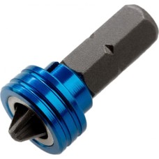 Бита GROSS Бита PH2 x 25 мм с ограничителем и магнитом, для ГКЛ, S2 11455