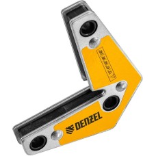 Фиксатор магнитный DENZEL Фиксатор магнитный для сварочных работ усилие 25 LB, 30х45х60х75х90х135 град. 97566