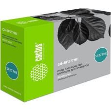 Картридж CACTUS Картридж CS-SP277HE, 408160, черный / CS-SP277HE
