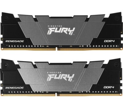 KINGSTON Оперативная память Fury Renegade Black KF446C19RB12K2/32 DDR4 - 2x 16ГБ 4600МГц, DIMM, Ret