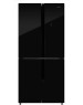 Холодильник NORDFROST Холодильник трехкамерный RFQ 510 NFGB Total No Frost, Side by Side, инверторный черный