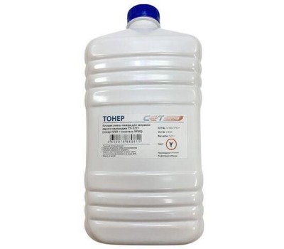 CET Тонер NF6Y/NF6D, для Konica Minolta Bizhub C224/284/364, желтый, 527грамм, бутылка, девелопер