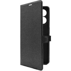 BORASCO Чехол (флип-кейс) Book Case, для Oppo A3 5G/A3/A3X, черный [73734]