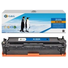 Картридж G&G Картридж GG-CB540A, CB540A, черный / GG-CB540A