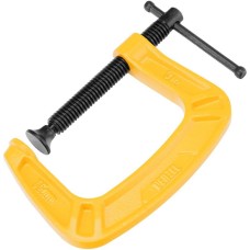 Струбцина DENZEL Струбцина G-образная, усиленная, 75 мм 20642