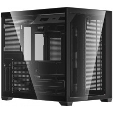 Корпус для ПК ACCORD Корпус ATX ACC-ZA06B, Midi-Tower, без БП, черный