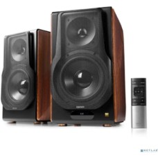 Edifier S3000MKII Brown {RMS 256W, 38-40000Гц, дерево,пульт ДУ,Bluetooth SBC, AptX HD, USB, Вес:20 кг}