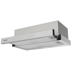 HOTPOINT Встраиваемая вытяжка HPTF 63R IX, управление механическое, нержавеющая сталь [869891200090]