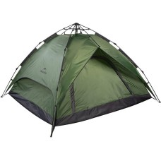 NATUREHIKE Палатка четырёхместная автоматическая тёмно-зелёная NH21ZP008 (109802)