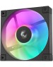 Вентилятор DEEPCOOL Case fan FD12 ARGB черный 4-pin 26.9дБ (R-FD12-BKAPN1-G) Ret