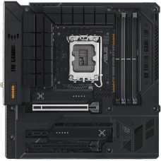 Материнская плата ASUS Материнская плата TUF GAMING B760M-BTF WIFI LGA1700 mATX 4xDDR5 2хPCIEx16 PCIEx1 2xM.2 3xUSB-C DP HDMI 2.5GLAN WIFI 6