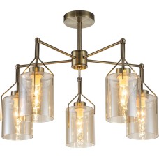 ESCADA Светильник на штанге 688/5P E14*40W Brass